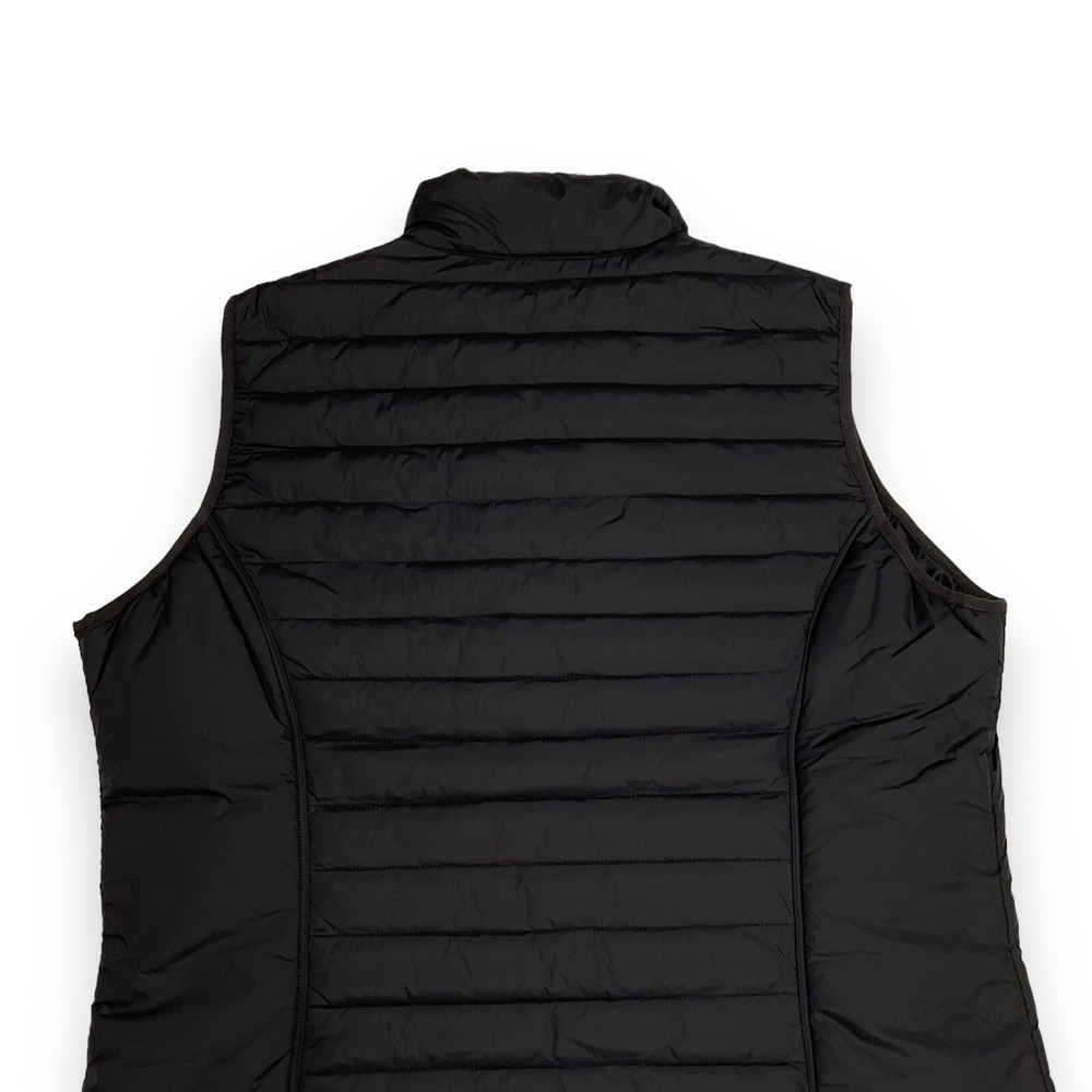 Tri Mountain Vest Mens 2XL Adult Black Quilted Windbreaker Zip Pockets NWT - Picture 7 of 9